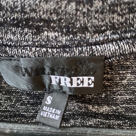 Wilfred Free Luma Open Back Long Sleeve Top - Picture 4 of 6